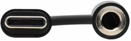 USB-C to 3.5 mm Headphone Jack Adapter, DAC 96 kHz/24-Bit
