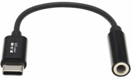USB-C to 3.5 mm Headphone Jack Adapter, DAC 96 kHz/24-Bit