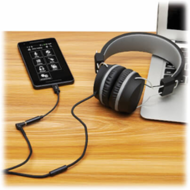 USB-C to 3.5 mm Headphone Jack Adapter, DAC 96 kHz/24-Bit