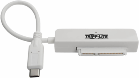 USB-C to SATA III 2.5 Inch Adapter Cable, 5 Gbps, UASP Supported, White