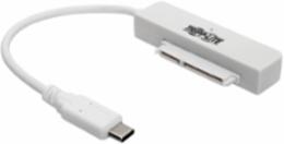 USB-C to SATA III 2.5 Inch Adapter Cable, 5 Gbps, UASP Supported, White