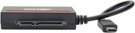 USB 3.1 Gen 1 USB-C to CFast 2.0 & SATA III Adapter, 5 Gbps, 2.5 Inch Support