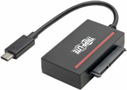 USB 3.1 Gen 1 USB-C to CFast 2.0 & SATA III Adapter, 5 Gbps, 2.5 Inch Support