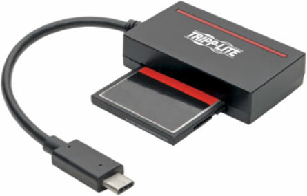 USB 3.1 Gen 1 USB-C to CFast 2.0 & SATA III Adapter, 5 Gbps, 2.5 Inch Support