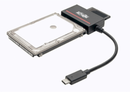 USB 3.1 Gen 1 USB-C to CFast 2.0 & SATA III Adapter, 5 Gbps, 2.5 Inch Support