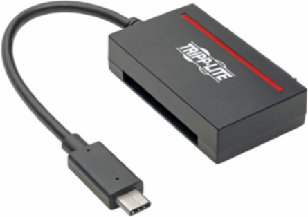 USB 3.1 Gen 1 USB-C to CFast 2.0 & SATA III Adapter, 5 Gbps, 2.5 Inch Support