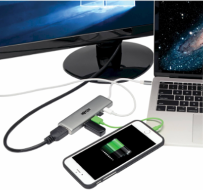 USB-C Dock, 4K HDMI, 60W PD Charging, 5 Ports, Aluminium