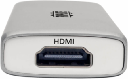 USB-C Dock, 4K HDMI, 60W PD Charging, 5 Ports, Aluminium