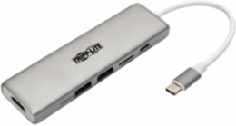 USB-C Dock, 4K HDMI, 60W PD Charging, 5 Ports, Aluminium