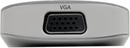 USB-C Dual Display Dock, 2x HDMI, VGA, USB-A, PD Charging, 60W