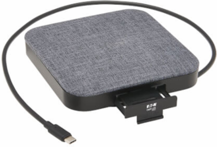 USB-C Dock with Optional Internal Hard Drive, 4K HDMI, USB 3.x (5Gbps), 100W PD Charging, Gray