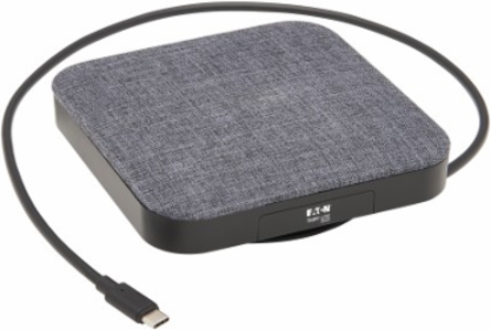 USB-C Dock with Optional Internal Hard Drive, 4K HDMI, USB 3.x (5Gbps), 100W PD Charging, Gray