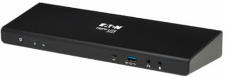 USB-C Dock, Dual Display, 5K DP, 4K HDMI, USB 3.x (5Gbps), USB-A/C Hub, GbE, 85W PD Charging