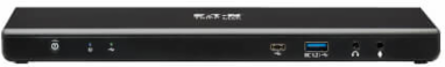 USB-C Dock, Dual Display, 5K DP, 4K HDMI, USB 3.x (5Gbps), USB-A/C Hub, GbE, 85W PD Charging