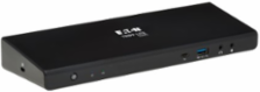 USB-C Dock, Dual Display, 5K DP, 4K HDMI, USB 3.x (5Gbps), USB-A/C Hub, GbE, 85W PD Charging