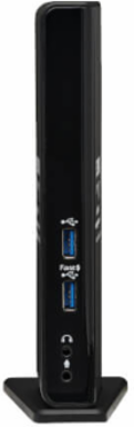USB-A/USB-C Dual Display Docking Station, 1080p 60 Hz HDMI, USB 3.x (5Gbps), USB 2.0 Hub, GbE