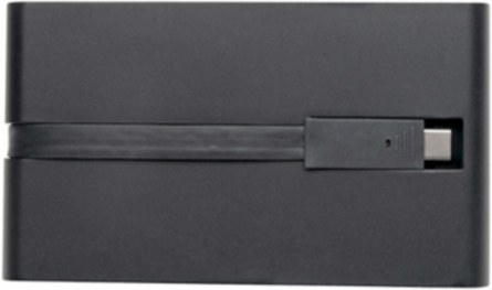 USB-C Docking Station, 4K HDMI, VGA, Gigabit Ethernet, 100W PD Charging