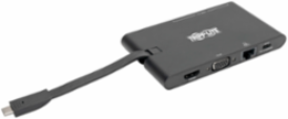 USB-C Docking Station, 4K HDMI, VGA, Gigabit Ethernet, 100W PD Charging