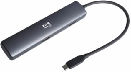 USB-C Mini Dock, 8K or 4K/144 Hz HDMI, USB 3.2 Gen 2 (10Gbps) Hub, 100W PD Charging, HDCP 2.3, Gray