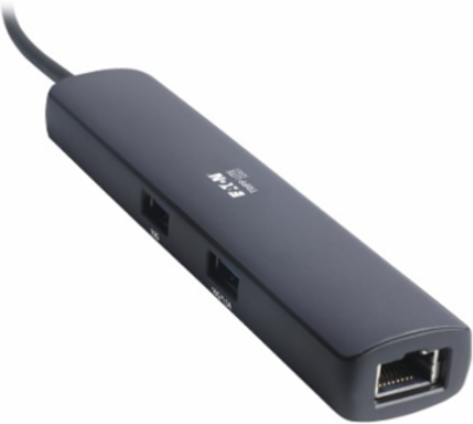 USB-C Mini Dock, 8K/4K144Hz HDMI, USB 3.2 Gen 2 (10Gbps) Hub, GbE, 100W PD Charging, HDCP 2.3, Gray