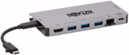 USB-C Portable Docking Station, 4K HDMI, 3 USB-A Ports, 100W PD