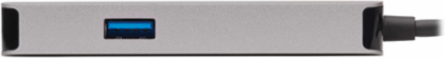 USB-C Dual Display Dock, 4K HDMI, 100W Power Delivery, 6 Ports