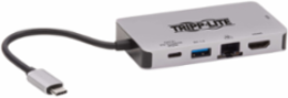 USB-C Dual Display Dock, 4K HDMI, 100W Power Delivery, 6 Ports