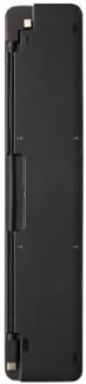 USB-C Dock, Triple Display, 4K HDMI & DP, VGA, USB 3.x (5Gbps)/USB 2.0 Hub, GbE, 100W PD, Black