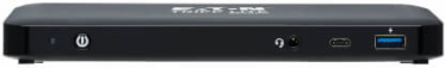 USB-C Dock, Triple Display, 4K 60 Hz HDMI/DP, USB 3.2 Gen 2 (10Gbps) Hub, GbE, 85W PD, Black