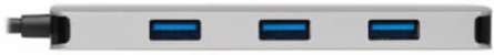 USB-C Dock, Dual Display, 4K 60 Hz HDMI, USB 3.x (5Gbps) Hub, Memory Card, 100W PD Charging, Gray