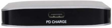 USB-C Dock, Dual Display, 4K 60 Hz HDMI, USB 3.x (5Gbps) Hub, Memory Card, 100W PD Charging, Gray