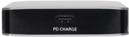 USB-C Dock, Dual Display, 4K 60 Hz HDMI, USB 3.x (5Gbps) Hub, GbE, Memory Card, 100W PD, Gray