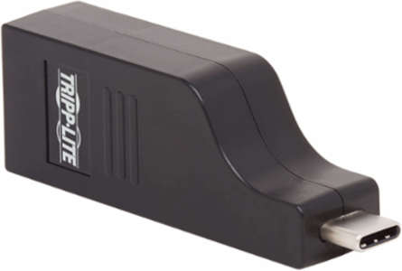 USB-C to DisplayPort Vertical Adapter, 3840 x 2160 (4K) Support, Black