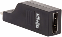 USB-C to DisplayPort Vertical Adapter, 3840 x 2160 (4K) Support, Black