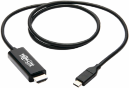 USB-C to HDMI Adapter Cable, 4K 60Hz, 3 ft, Black