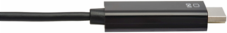 USB-C to HDMI Adapter Cable, 4K 60Hz, 3 ft, Black