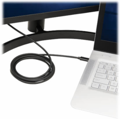 USB-C to DisplayPort Bi-Directional Active Adapter Cable (M/M), 4K 60 Hz, HDR, 6 ft, TAA