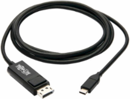 USB-C to DisplayPort Adapter Cable, 4K Resolution, 6 ft Length