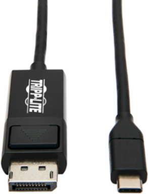 USB-C to DisplayPort Adapter Cable, 4K Resolution, 6 ft Length