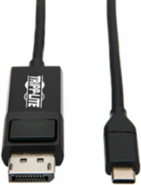USB-C to DisplayPort Adapter Cable, 4K Resolution, 6 ft Length
