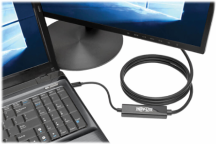 USB-C to HDMI Adapter Cable 4K, 6 ft, Supports UHD 3840x2160 @ 30Hz