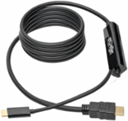 USB-C to HDMI Adapter Cable 4K, 6 ft, Supports UHD 3840x2160 @ 30Hz