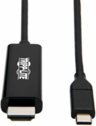 USB-C to HDMI Adapter Cable 4K 60Hz, 6 ft., Male to Male, Black