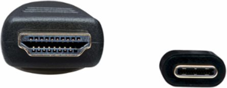USB-C to HDMI Adapter Cable, 6 ft, 4K 60Hz, HDCP 2.2