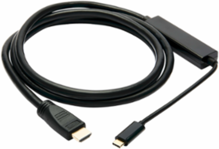 USB-C to HDMI Adapter Cable, 6 ft, 4K 60Hz, HDCP 2.2