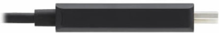 USB-C to HDMI Adapter Cable (M/M), 4K, 4:4:4, Thunderbolt 3 Compatible, Black, 6 ft