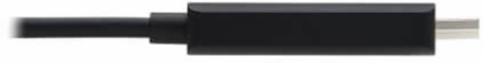 USB-C to HDMI Active Adapter Cable (M/M), 4K 60 Hz, HDR, HDCP 2.2, DP 1.4 Alt Mode, Black, 6 ft