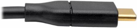 USB-C to Mini DisplayPort Adapter Cable, 6 ft, 4K 60Hz, Black