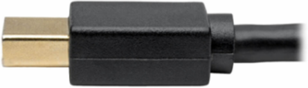 USB-C to Mini DisplayPort Adapter Cable, 6 ft, 4K 60Hz, Black