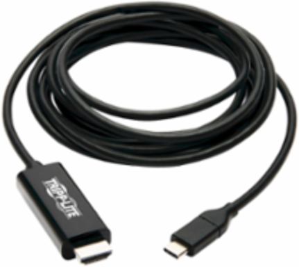USB-C to HDMI Adapter Cable 9 ft, 4K 60Hz, HDCP 2.2, Black